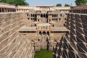 stap goed in abhaneri, rajasthan, india foto