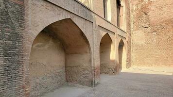 ruïnes van een oud fort, lahore fort foto