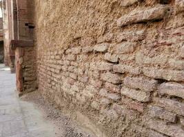 shahi fort mooi muur, alamgir fort muur foto