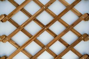 naadloos houten structuur van verdieping of stoep, houten pallet foto