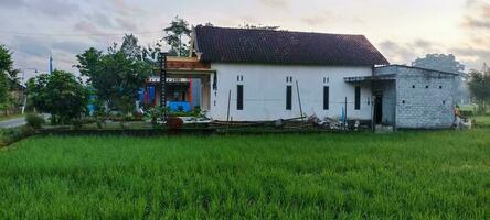 huis modellen in Indonesië foto