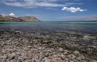 la paz bay, baja california sur, mexico foto