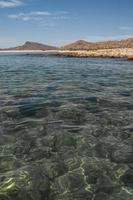 eilandengroep isla espiritu santo in la paz, baja california foto