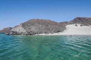 Balandra Beach in La Paz, Baja California foto