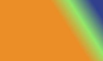 ontwerp gemakkelijk marine blauw groen en oranje helling kleur illustratie achtergrond foto
