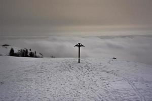 alpine oneindigheid drie foto