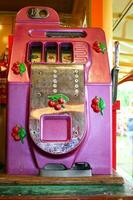 oud fruit machine foto