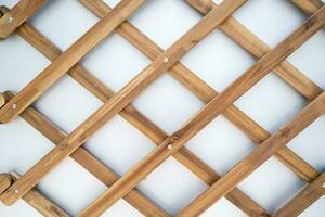 naadloos houten structuur van verdieping of stoep, houten pallet foto