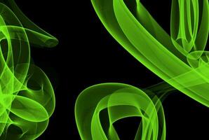 groen neon abstract achtergrond geestelijk banier structuur artwork foto