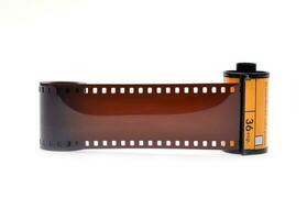 35 mm film patroon foto