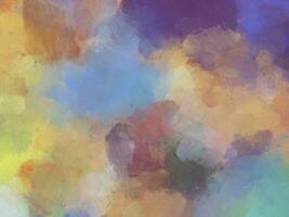 olie verf borstel abstract achtergrond kleurrijk foto