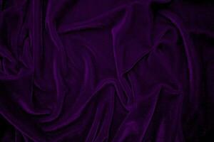 Purper fluweel kleding stof structuur gebruikt net zo achtergrond. paars kleur panne kleding stof achtergrond van zacht en glad textiel materiaal. verpletterd fluweel .luxe magenta toon voor zijde. foto