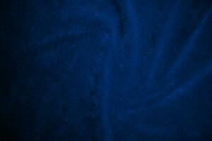 blauw fluweel kleding stof structuur gebruikt net zo achtergrond. blauw kleding stof achtergrond van zacht en glad textiel materiaal. Daar is ruimte voor tekst. foto
