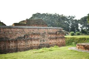 ruïnes van nalanda Universiteit foto