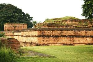 ruïnes van nalanda Universiteit foto