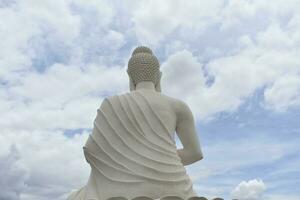boeddha - een aanbidder van geweldloosheid foto