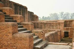 ruïnes van nalanda Universiteit foto