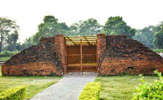 ruïnes van nalanda Universiteit foto