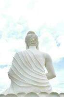 Boeddha- aanbidder van niet geweld foto