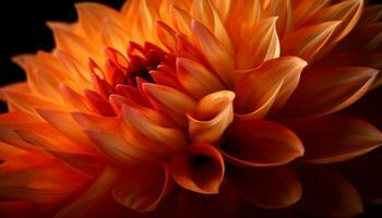 levendig bloemen boeket vitrines schoonheid in natuur kleurrijk patronen gegenereerd door ai foto