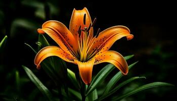 levendig boeket van multi gekleurde bloemen, presentatie van natuur elegantie en schoonheid gegenereerd door ai foto