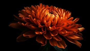 levendig kleuren van natuur boeket dahlia, chrysant, gerbera madeliefje gegenereerd door ai foto