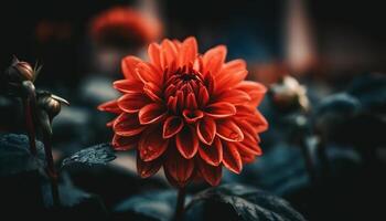 een levendig boeket van multi gekleurde bloemen brengt schoonheid naar natuur gegenereerd door ai foto