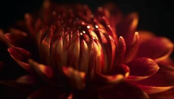 levendig boeket van multi gekleurde bloemen in zacht focus studio schot gegenereerd door ai foto