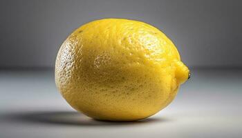 sappig citrus plak, rijp en vers, perfect voor gezond aan het eten gegenereerd door ai foto