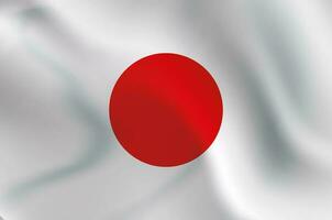 japans nationaal vlag beeld foto