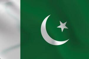 Pakistan vlag illustratie beeld foto