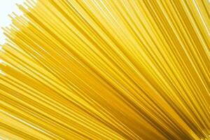 rauw spaghetti pasta foto