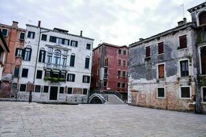 visie van Venetië, Italië foto