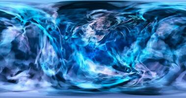 abstract golven van iriserend gloeiend energie magisch kosmisch galactisch wind helder abstract achtergrond foto