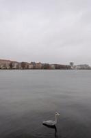 uitzicht op de rivier van Kopenhagen