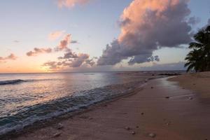 strand in saint lucia foto