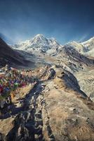annapurna basiskamp in nepal