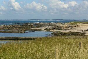 le croisisch wild kust foto