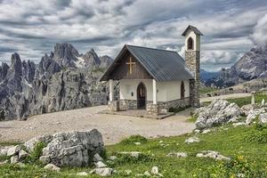 Dolomietenlandschap in Zuid-Tirol, Italië foto