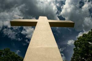riool kruis in Tennessee foto