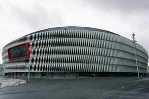 Bilbao, bizkaia, Spanje, 2023 - san mams voetbal stadion. atletisch club de bilbao. Bilbao, baskisch land, Spanje foto