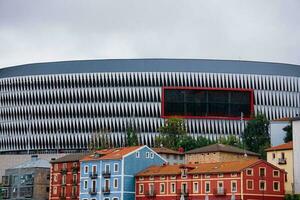 Bilbao, bizkaia, Spanje, 2023 - san mams voetbal stadion. atletisch club de bilbao. Bilbao, baskisch land, Spanje foto