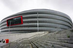 Bilbao, bizkaia, Spanje, 2023 - san mams voetbal stadion. atletisch club de bilbao. Bilbao, baskisch land, Spanje foto