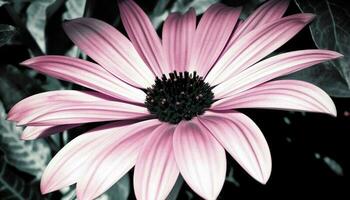 levendig gerbera madeliefje boeket vitrines schoonheid in natuur kleurrijk ontwerp gegenereerd door ai foto