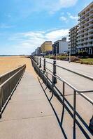 scènes Bij Virginia strand Virginia gedurende dag foto