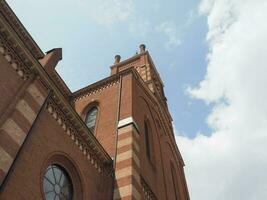 heilig cuore di gesu kerk in Turijn foto