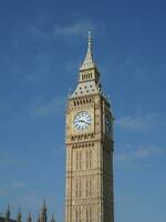 Big Ben in Londen foto