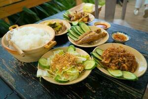 Vietnam voedsel foto
