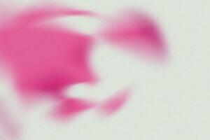abstract roze vorm helling achtergrond met korrelig structuur foto