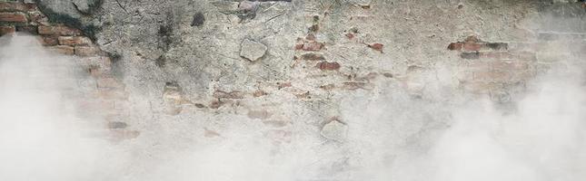 de oude bakstenen muur patroon textuur achtergrond foto